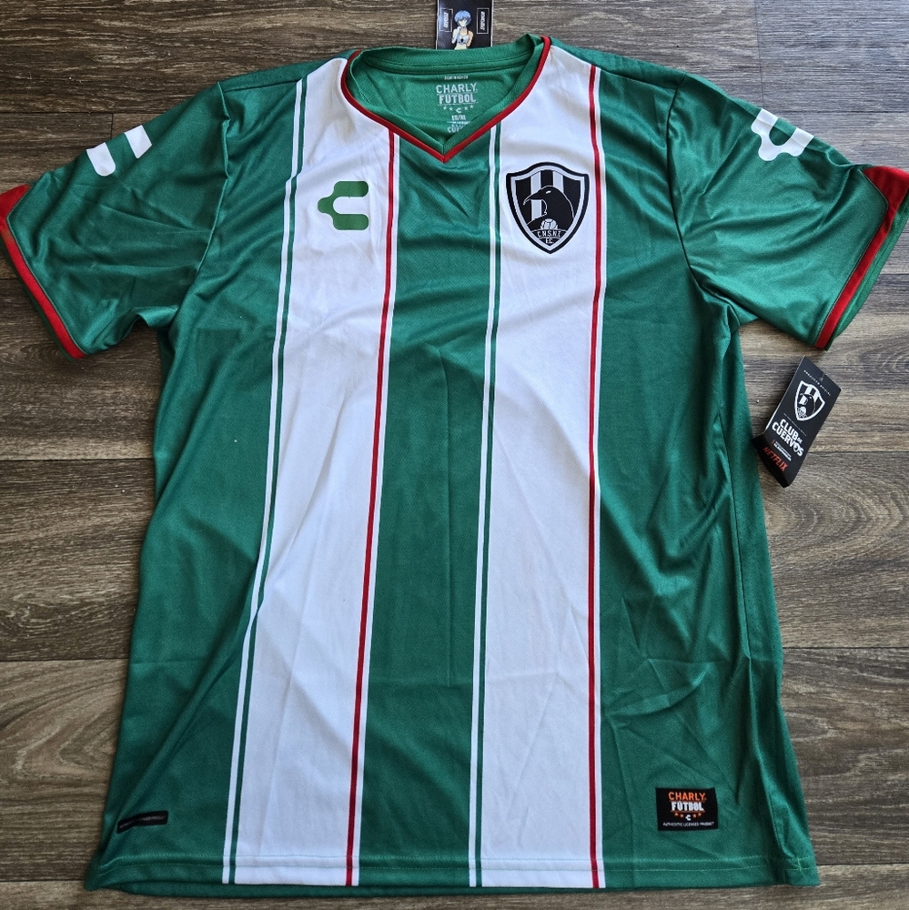 Charly Club de Cuervos Soccer Jersey